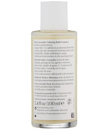 Dr. Hauschka Moor Lavender Calming Bath Essence 3.4 Fl Oz - Relax and Rejuvenate with Natural Ingredients - Buy Online on GoSupps.com
