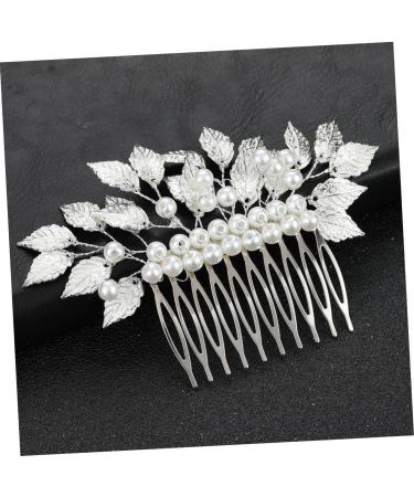 DOITOOL Hair Accessories Wedding Hair Clips for Brides Hair Clip Combs Rhinestone Hair Clip Wide Teeth Combs Bride Comb Bridal Hair Comb Gold Hair Pin Tiara Zinc Alloy Delicate - Buy Online on GoSupps.com