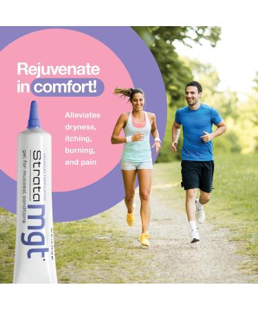 Vaginal Moisturizer for Post Menopause | Non-Hormonal & Non-Steroidal Relief from Dryness Itching & Burning | 0.17oz/5g - Buy Online on GoSupps.com