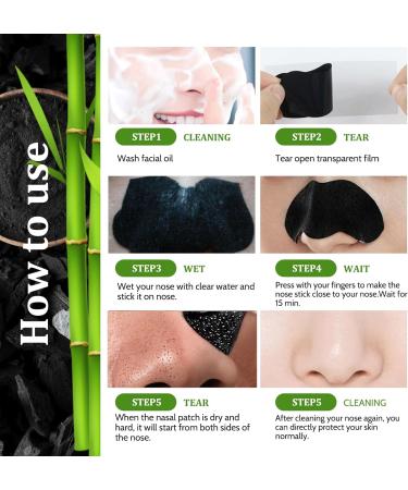 Nose Strips 20 Pcs for Blackheads - Deep Cleansing Pore Strips for Men & Women - Blackhead Remover - Buy Online on GoSupps.com