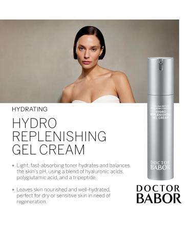 BABOR DOCTOR Hydro Replenishing Gel Cream - Lightweight Facial Moisturizer with Hyaluronic Acid for Lasting Hydration | Plump & Balance Complexion | 1.69oz - Shop Now - Buy Online on GoSupps.com