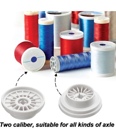 OIIKI 4 Pack Spool Pin Caps for Singer Sewing Machine 2000-9000 Series - Buy Online on GoSupps.com