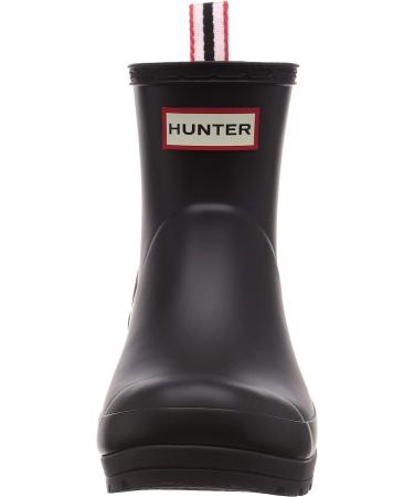 Hunter Women's Original Play Short Boots 9 Black - Stylish and Waterproof - Buy Online on GoSupps.com