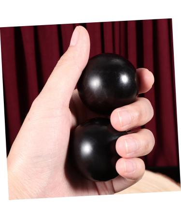 TOVINANNA 8 STK Wooden Massage Balls Handcrafted Baoding Stress Relief Balls Chinese Style Hand Massager for Relaxation - Buy Online on GoSupps.com