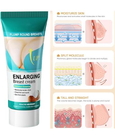  Sirseon Breast Enhancement and Beauty Cream - 60g Formula For Body Breast Growth and Toning - Buy Online on GoSupps.com