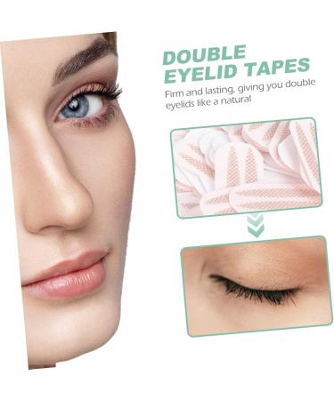 FOMIYES 400 Pairs Double Eyelid Sticker Stickers Fiber Tools Two Sided Tape Eye Makeup Tool Cosmetic Patch 1 count (Pack of 1) Assorted Colorx2pcs - Buy Online on GoSupps.com