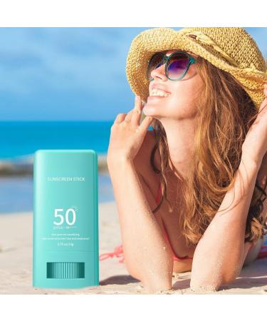 Sunscreen Stick SPF 50+ Sun Cream Korean Sunscreen SPF 50 Face Face Sunscreen SPF Stick Sun Cream Stick UVA/UVB Protection Sun Cream Moisturizing Sun Cream Korean Sunscreen Stick for Oily Skin - Buy Online on GoSupps.com