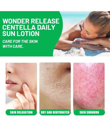 Face and Body Sunscreen for Women Sunscreen Cream SPF 50+ Sun Screen Lightweight Non-Sticky Sun Screen 2.12 OZ - Buy Online on GoSupps.com