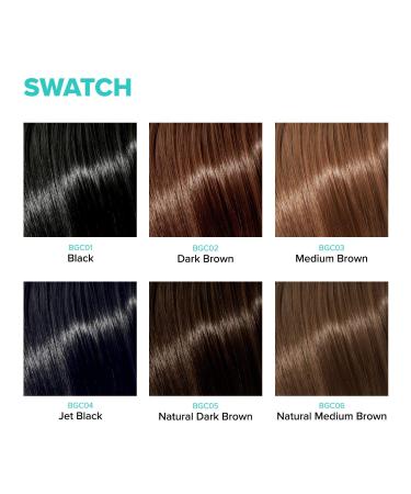 Kiss Quick Cover Gray Hair Touch Up Root Touch Up Moisturize and Shine (Dark Brown) - BGC02 - Buy Online on GoSupps.com