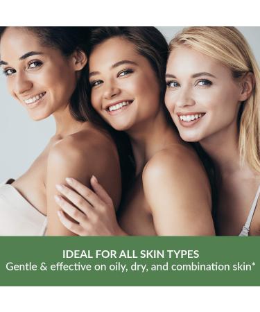 Gentle Face Cleanser for Women and Men | Refreshing Foaming Face Wash for Oily Skin with Hyaluronic Acid and Essential Oils - Buy Online on GoSupps.com