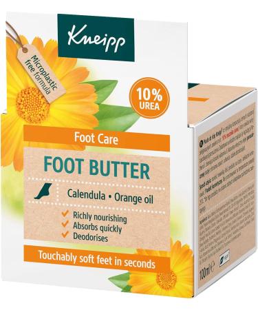 Kneipp Foot Care Butter with Calendula & Orange Oil | Nourishing Moisturizer for Dry Feet - Shop Now! - Buy Online on GoSupps.com