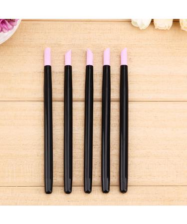 Yimart 5PCS Stone Sanding Nail File Tools Set - Cuticle Remover, Trimmer, Buffer Pedicure Pen - Washable Manicure & Cosmetic Tool for Nail Salon - Buy Online on GoSupps.com