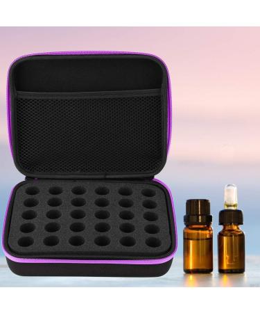 CHICIRIS Essential Oil Storage Bag - Stylish Carrying Case for Beauticians | Travel & Work (Purple) - Buy Online on GoSupps.com