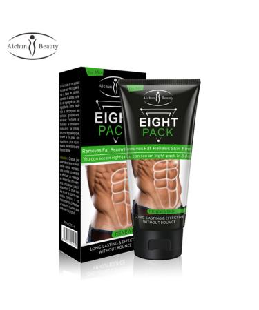 AICHUN BEAUTY Men Women Abdominal Muscle Cream Anti Cellulite Slimming Fat Burning Cream for Good Figure 170g