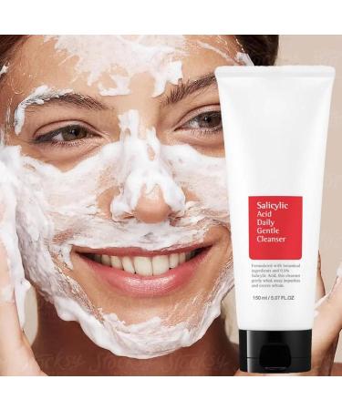 Salicylic Acid Daily Gentle Cleanser 150 ml | Acne Treatment | Exfoliating Face Wash - International Shipping Available - Buy Online on GoSupps.com