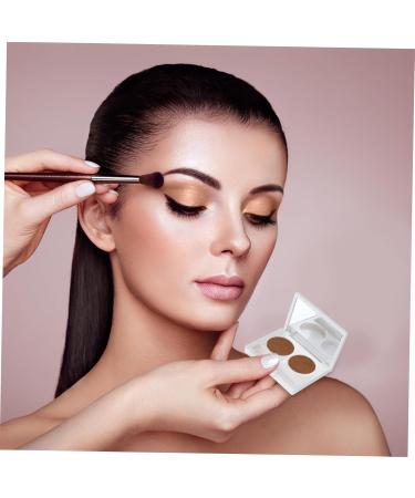 Minkissy 8pcs Eye Shadow Box | Refillable Lipstick & Concealer Tray | Versatile Makeup Organizer for Eyeshadow Blush & Foundation - Buy Online on GoSupps.com