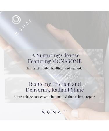 Buy MONAT Damage Repair Bond Support Shampoo | Nourishing Daily Cleanser for Stronger Hair | Advanced Repair Technology & Fortifying Ingredients - Buy Online on GoSupps.com