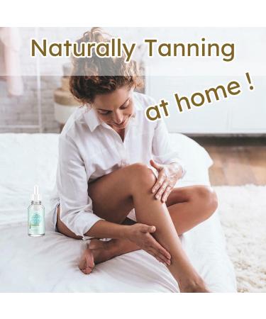 Tan & Tone Face Tanning Drops 30ml - Self Tanner Serum with Youth-Boosting Benefits | Cruelty-Free Skincare for Buildable Fake Tan - Buy Online on GoSupps.com