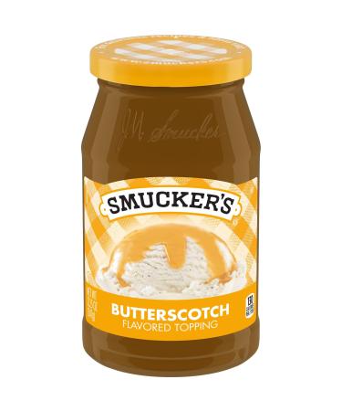 Smuckers Butterscotch Topping 333g Jar