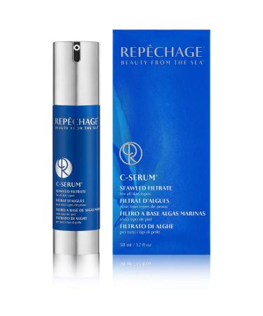 Repechage C Serum Seaweed Filtrate Face Serum - (NEW Size & Look, Same Formula + 66% More Product - 1.7 fl oz/50 ml 50 ml.