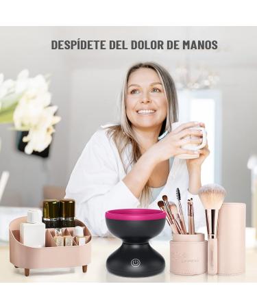 USB Makeup Brush Cleaner - Fast & Easy Makeup Brush Cleaning | Compact Black Design - Buy Online on GoSupps.com