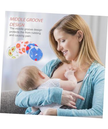 ifundom Reusable Nursing Pads - Anti-Galactorrhea Cushions & Washable Breast Pads for Feeding - 2 Sets - Buy Online on GoSupps.com