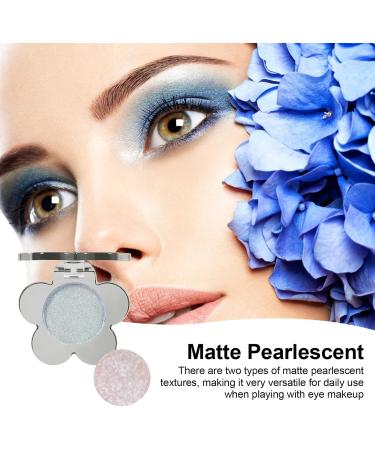 Eyeshadow Singles Travel Eyeshadow Palette - Eyeshadow Makeup Highlighter Matte Flower Shape Eye Shadow Long Lasting Wear Glitter Primer Palette Fovolat 204 - Buy Online on GoSupps.com