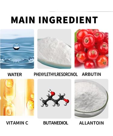 KOAHDE Vitamin C Serum for Face Dark Spot Corrector Serum Therapy Oil Removal Melasma Freckle Melanin Melanin Correcting Essential Melanin Correcting Essence Dark Spot Corrector Daily Face Serum 2PC - Buy Online on GoSupps.com