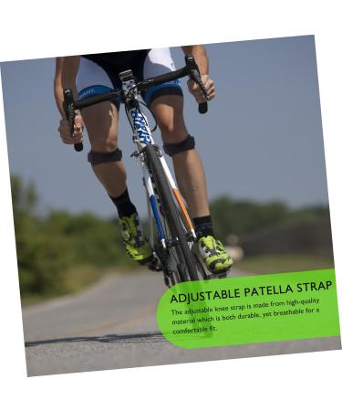 Buy Adjustable Patellar Girdle Knee Pads - Jumper Knee Support Brace & Tendon Strap for Pain Relief - Buy Online on GoSupps.com