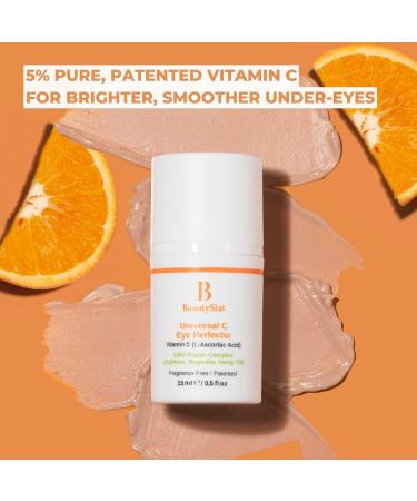 BeautyStat Ultimate Eye Perfector Bundle - Pro-Bio Moisture Cream + Vitamin C Eye Perfector Cream - Buy Online on GoSupps.com