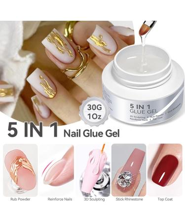  G n rique 3D Nail Gel - 30ml Strong and Resistant Sculpting Nail Glue | Sculpting Gel for Beginners Women Home Salon Studio Manicure Care - Buy Online on GoSupps.com