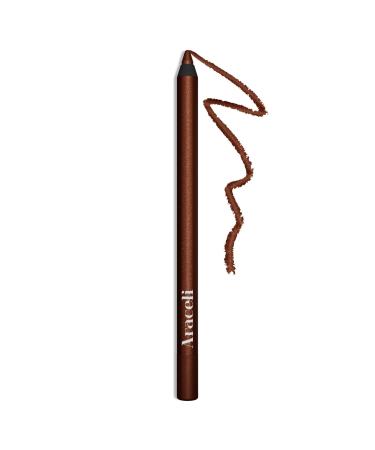 Araceli Beauty Ojos Perfectos Gel Pencil Eyeliner  Cinnamon Canela Cinnamon / Canela