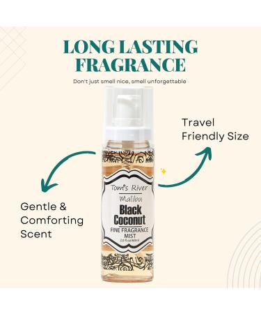 Infinix Fine Fragrance Mist Set - Baby Fresh Powder & Black Coconut - 2 fl oz/60ml (Pack of 2) - Long-Lasting Body Spray for Daily Use - Gentle Perfume for Men & Women Elegant and Affordable Fragrance - Buy Online on GoSupps.com