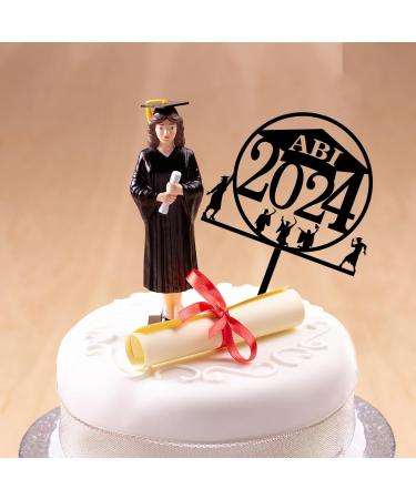 Cake Topper Graduation 2023 Passed Exam Cupcake Decoration Cake Topper Graduation Party Decoration Gifts - Buy Online on GoSupps.com