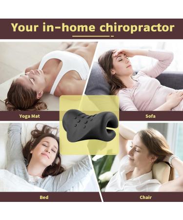 BLABOK Neck Stretcher - Relieve Shoulder Pain Improve Posture & Enhance Neck Relaxation | International Shipping Available - Buy Online on GoSupps.com