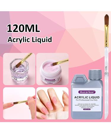 Professional Acrylic Nail Kit with French Tips and Decoration Tools for Beginners & Technicians - Buy Online on GoSupps.com