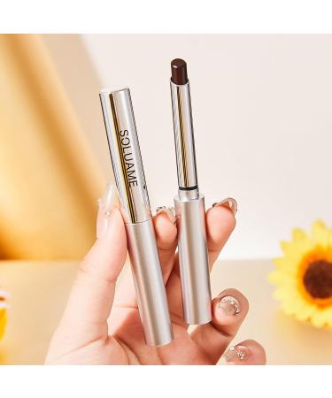 SOLUAME Lipstick Black lipstick tinted lip balm for all skin tones Create a glamorous makeup Versatile colors and moisturizing lips 19 g x 2 pieces honey lipstick 19 g 2er Pack black - Buy Online on GoSupps.com