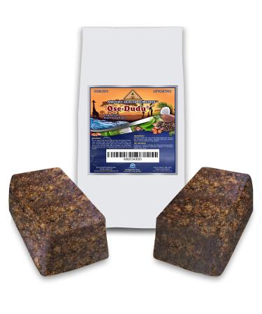 Organic  Anti-Bacterial  Anti-Fungal OSE-DUDU AFRICAN BLACK SOAP 2 LB (32 oz) BLOCK. Authentic  Handmade  Unscented Raw Best For Acne  Anti-Aging  Ethnic or White Oily Skin  Pimples and Zits (GHANA) 2 Pound (Pack of 1)