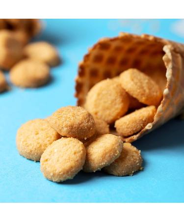 HighKey Sugar Free Vanilla Shortbread Cookies - 6.75oz Keto Snack 3-Pack | Low Carb, Diabetic & Gluten Free Sweets | Healthy Almond Flour Treat - No Sugar Added - Buy Online on GoSupps.com