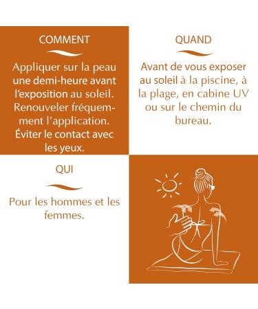 Elifexir Piel Canela. Tan Accelerator Gel | Tan Activator | Intense Natural & Long-lasting | Self-Tanning Melanin Activator | Monoi Tahiti and Shea SPF30 Waterproof 150ml - Buy Online on GoSupps.com