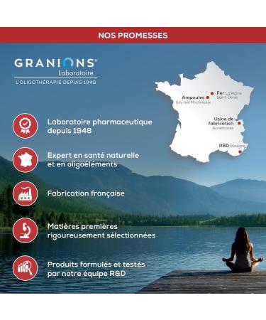 GRANIONS DE FER - 30 ampoules 30 unit (Lot de 1) FER ampoules - Buy Online on GoSupps.com
