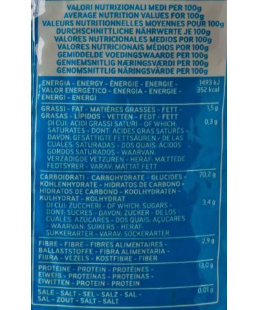 De Cecco 5x Cecco pasta 100 Italiaans Mezzi Ditali Lisci n 158 noedels 500 g short pasta - Buy Online on GoSupps.com