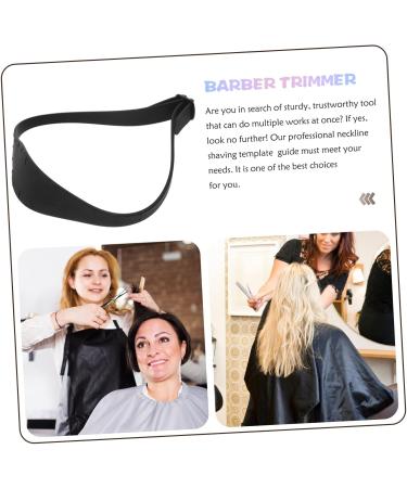 Angoily Haircut Shaving Template Hair Cutting Trimming Guide Silicone Hair Fade Guide Hair Cutting Fade Guide Hair Cutting Guide for Haircut Band Man Neck Barber Band Silica Gel - Buy Online on GoSupps.com