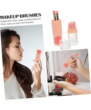 IWOWHERO Highlighter Brush 1 Set highlighters lip brush makeup blush for cheeks foundation brush blush brush powder brush face makeup brush artificial fiber powder puff Makeup Tools Miss - Buy Online on GoSupps.com