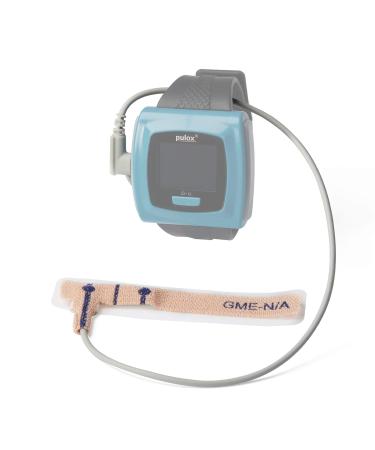 Buy CONTEC Self-Adhesive External SpO2 Finger Sensor for Neonatal & Adult Use - Compatible with PO-400 & PO-500 Pulse Oximeter | International Shipping - Buy Online on GoSupps.com