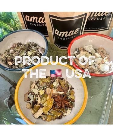 Loose Resin Herb & Essence Incense Trio Set - 3 Handcrafted Blends with Natural Resins Herbs Aromatic Botanicals - Traditional Loose Incense for Meditation Rituals Home Fragrance - 2.22 Oz Total Mixed 2.22 - Buy Online on GoSupps.com
