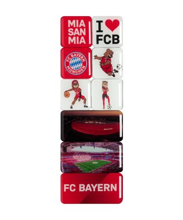 FC Bayern Munich Magnet 9 Set Kinder - Buy Online on GoSupps.com