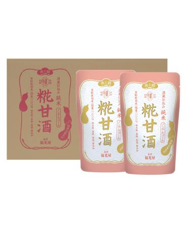 Fukumitsuya brasserie charg e riz pur Koji Amazake 150gX20 sacs