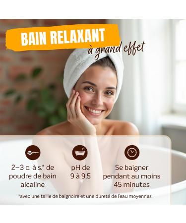 Bain basique sel de bain alcaline pour la d sacidification DERMATEST MENTION TR S BIEN 1200 g  - Buy Online on GoSupps.com