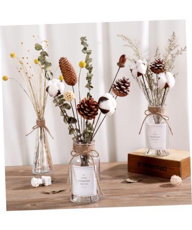Cabilock Natural Dried Flowers 30 Pcs Natural Artificial Flower Decorative Artificial Flower As Shownx2pcs mediumx2pcs - Buy Online on GoSupps.com